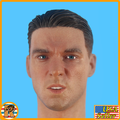 Vietnam Era Male - Head w/ Grr Face - 1/6 Scale Part - DOECHI